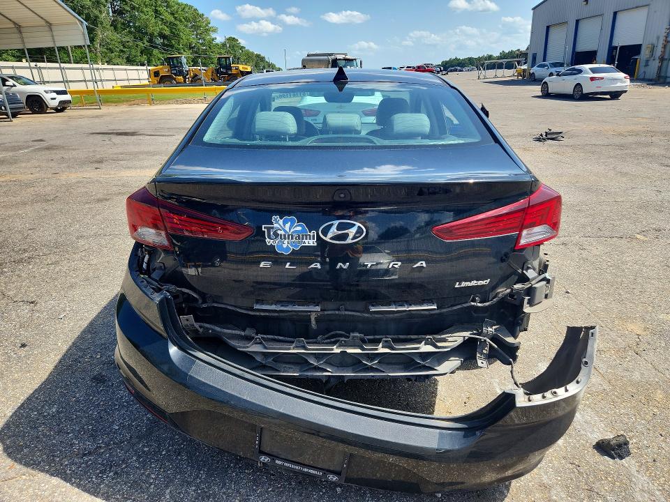 Aukcja sprzedaży 2020 Hyundai Elantra, vin: KMHD84LF2LU086714, numer aukcji: 61161196