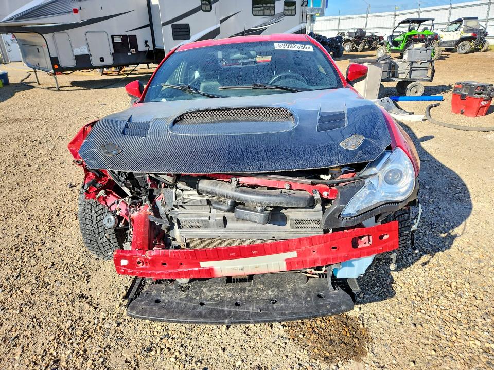 59992556 :رقم المزاد ، JF1ZNAA11D1716577 vin ، 2013 Scion Fr-s مزاد بيع