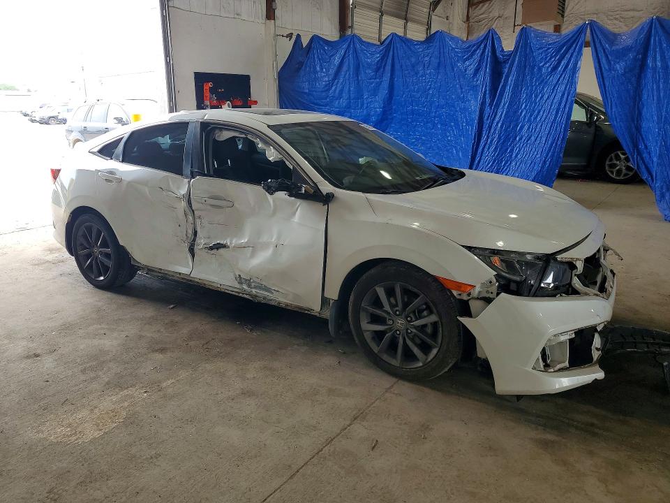 59650856 :رقم المزاد ، JHMFC1F33KX003606 vin ، 2019 Honda Civic مزاد بيع
