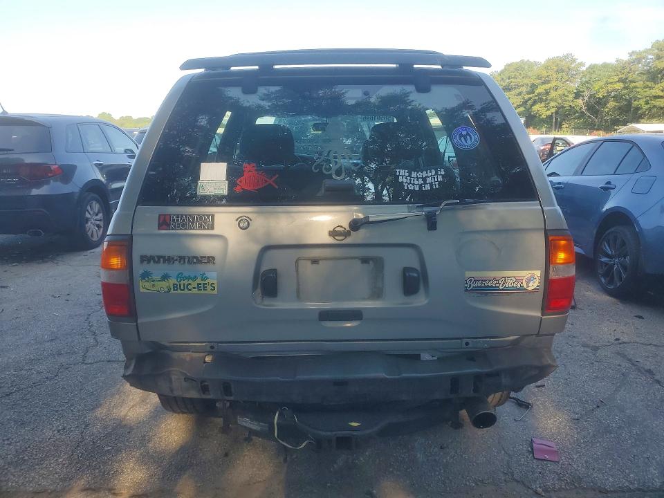 58591696 :رقم المزاد ، JN8AR05S4WW233975 vin ، 1998 Nissan Pathfinder مزاد بيع