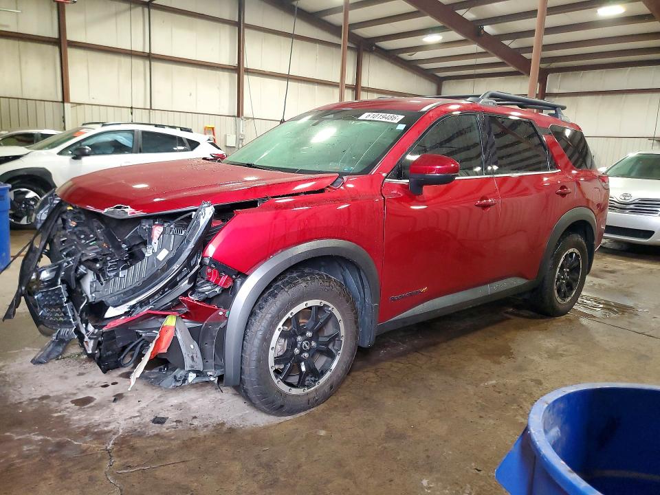 2023 Nissan Pathfinder მანქანა იყიდება აუქციონზე, vin: 5N1DR3BDXPC225152, აუქციონის ნომერი: 61019486