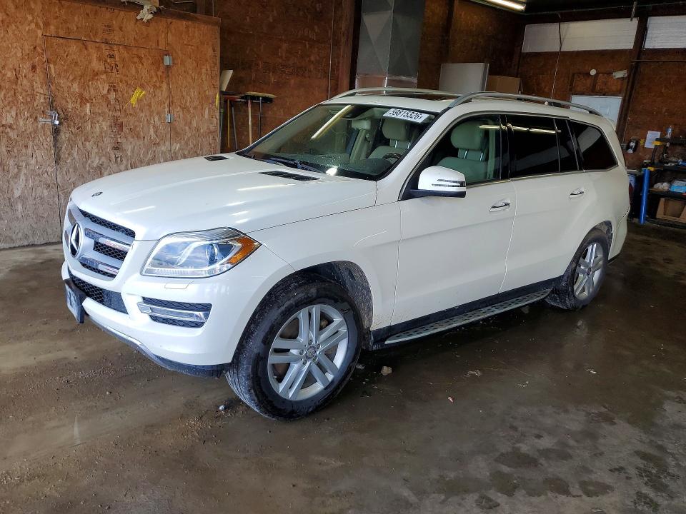 59815326 :رقم المزاد ، 4JGDF2EEXDA137510 vin ، 2013 Mercedes-benz Gl مزاد بيع