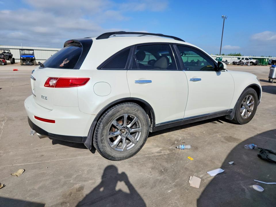 Продажа на аукционе авто 2008 Infiniti Fx35, vin: JNRAS08U78X104221, номер лота: 61243366