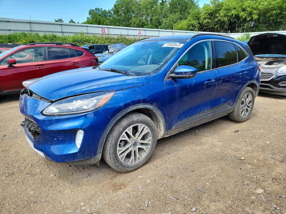 Aukcja sprzedaży 2022 Ford Escape, vin: 1FMCU9H91NUA34940, numer aukcji: 73343545