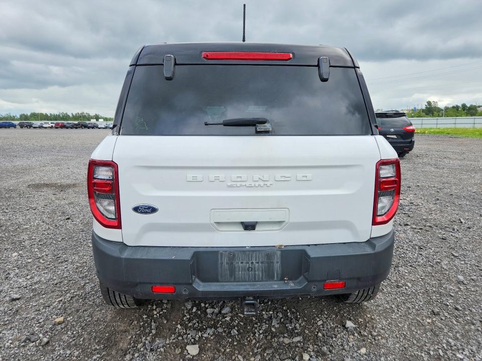61873306 :رقم المزاد ، 3FMCR9D98NRD07953 vin ، 2022 Ford Bronco Sport مزاد بيع