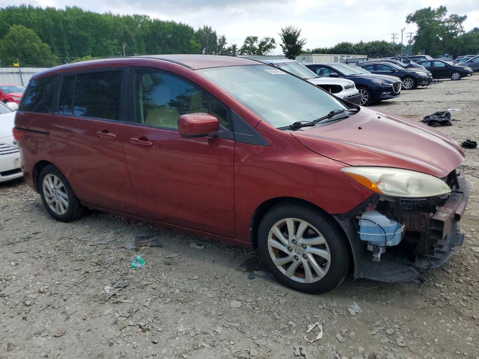 Aukcja sprzedaży 2012 Mazda 5, vin: JM1CW2BL4C0118829, numer aukcji: 59387466