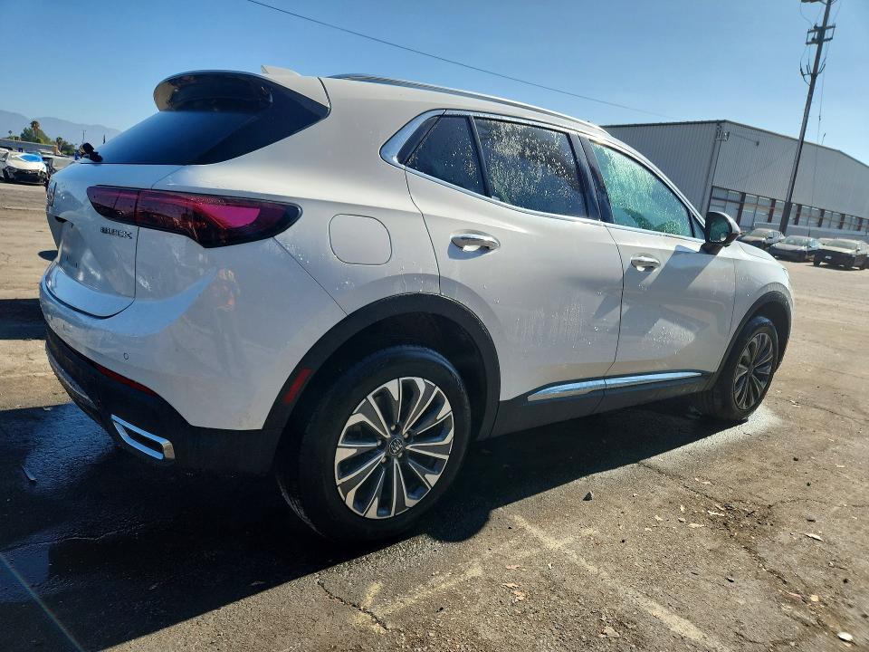 2024 Buick Envision მანქანა იყიდება აუქციონზე, vin: LRBFZME42RD016627, აუქციონის ნომერი: 61245666