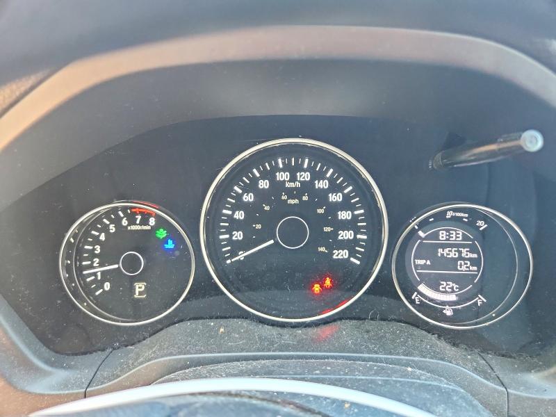 60122246 :رقم المزاد ، 3CZRU5H3XJM101028 vin ، 2018 Honda Hr-v مزاد بيع