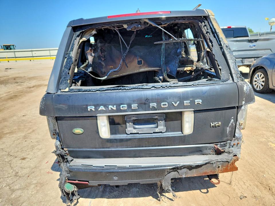 Продаж на аукціоні авто 2006 Land Rover Range Rov, vin: SALME15406A232047, номер лоту: 63294116