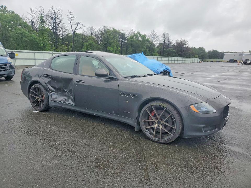 2012 Maserati Quattroporte მანქანა იყიდება აუქციონზე, vin: ZAM39JKA8C0063958, აუქციონის ნომერი: 59910536