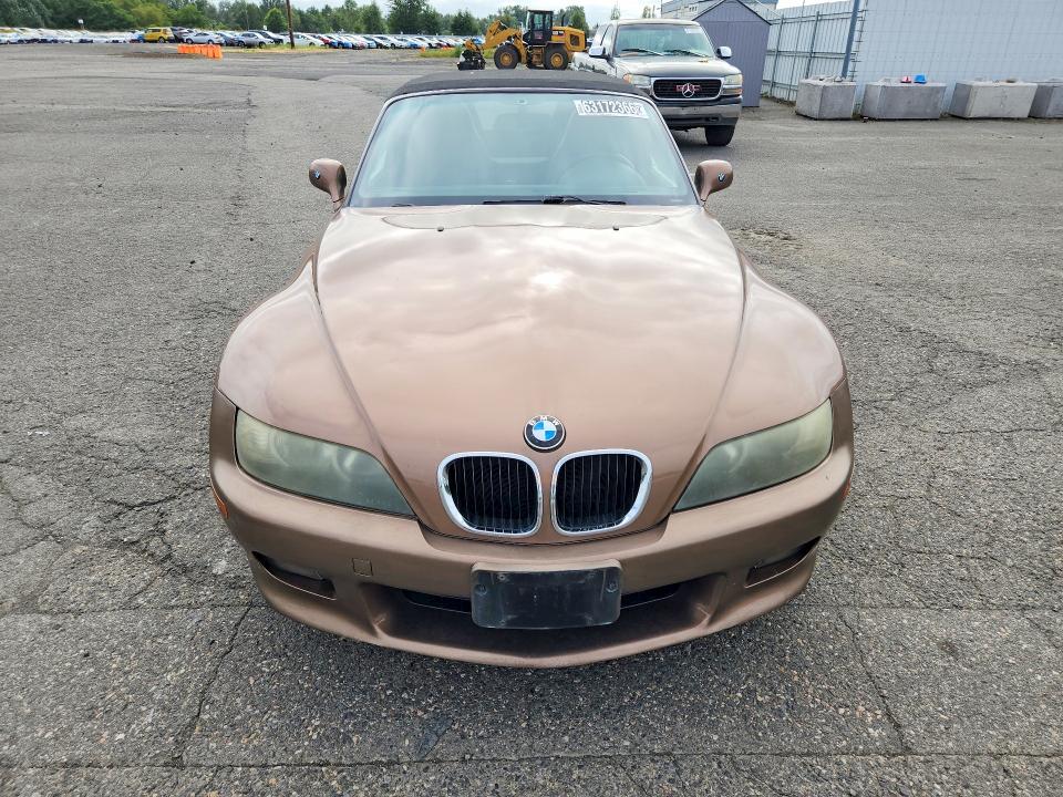 63172366 :رقم المزاد ، WBACN33491LM02420 vin ، 2001 Bmw Z3 مزاد بيع