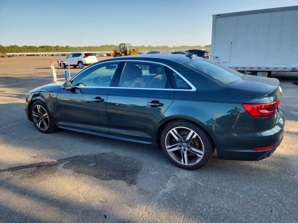2017 Audi A4 მანქანა იყიდება აუქციონზე, vin: WAUFNAF44HN044106, აუქციონის ნომერი: 61867526
