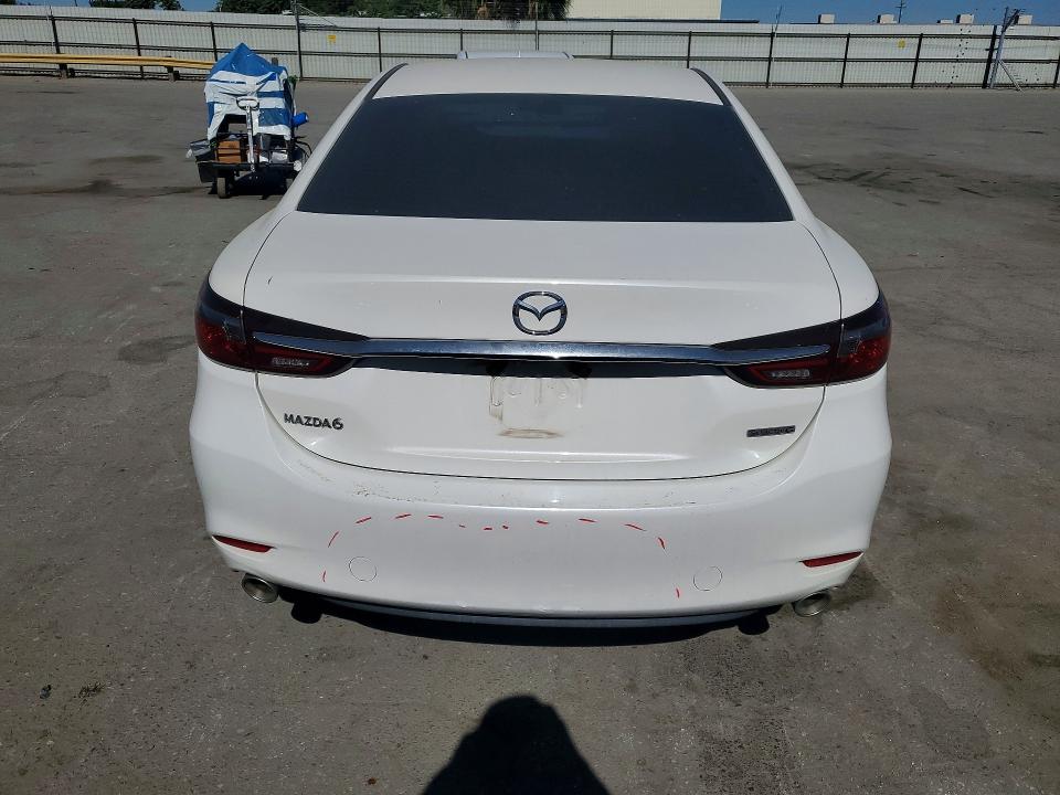 Продаж на аукціоні авто 2021 Mazda 6, vin: JM1GL1VM7M1604863, номер лоту: 59228506