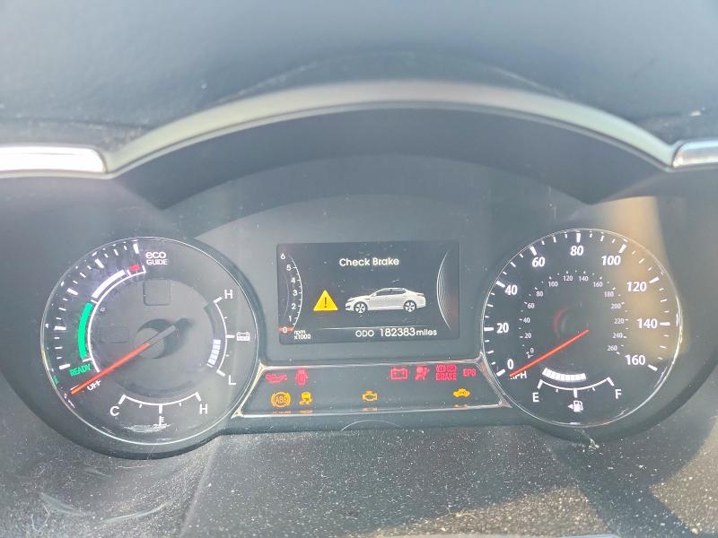 2013 Kia Optima მანქანა იყიდება აუქციონზე, vin: KNAGM4AD2D5041974, აუქციონის ნომერი: 57973836