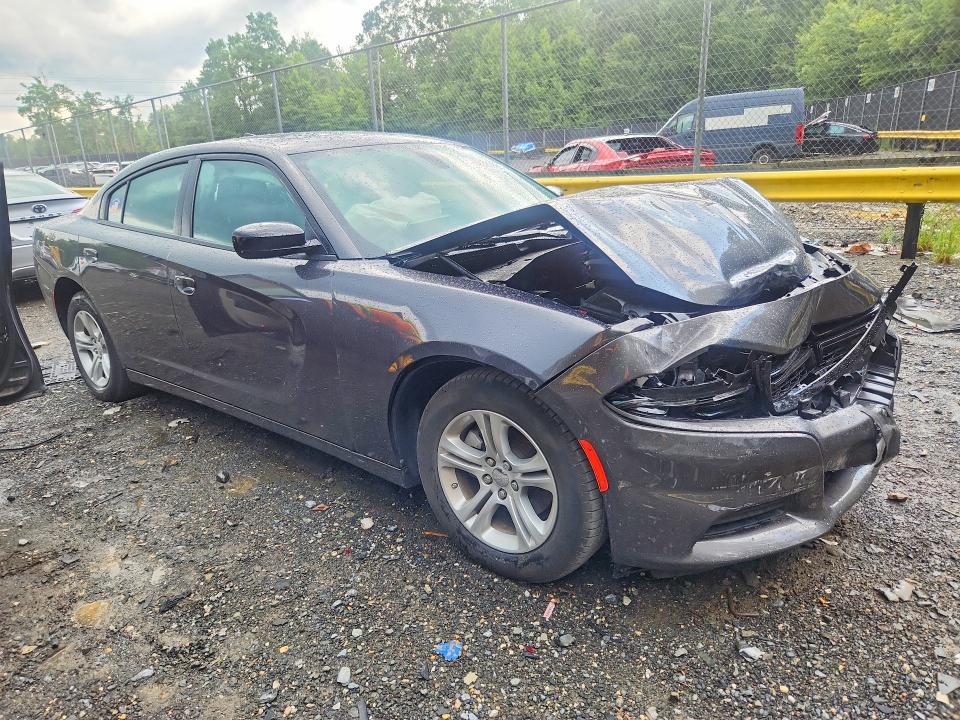 62229986 :رقم المزاد ، 2C3CDXBG8PH666442 vin ، 2023 Dodge Charger مزاد بيع