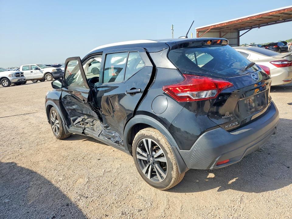 61614726 :رقم المزاد ، 3N1CP5CU3KL542027 vin ، 2019 Nissan Kicks مزاد بيع