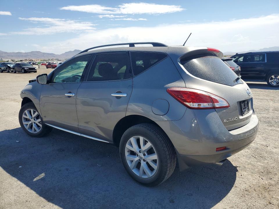 62723876 :رقم المزاد ، JN8AZ1MU2CW109515 vin ، 2012 Nissan Murano مزاد بيع