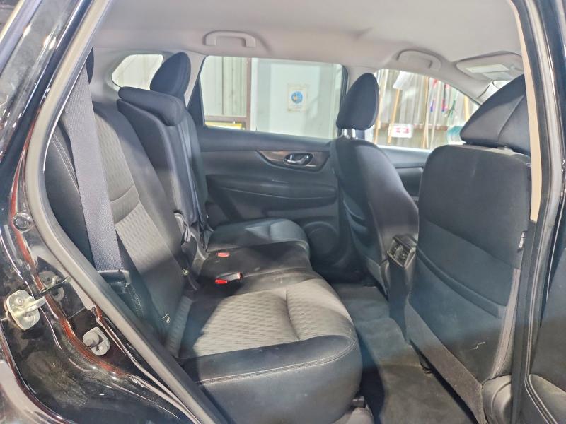 2017 Nissan Rogue მანქანა იყიდება აუქციონზე, vin: JN8AT2MV6HW280534, აუქციონის ნომერი: 59892216