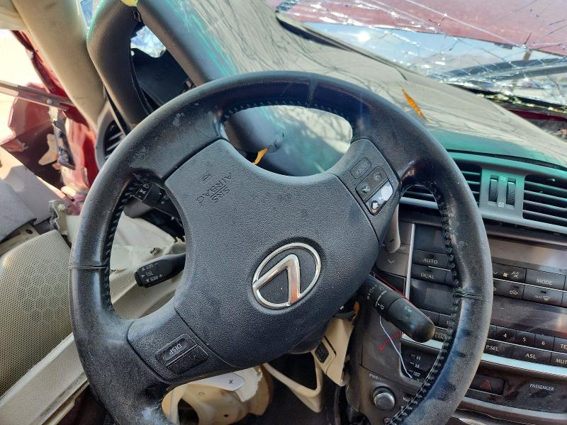 Продаж на аукціоні авто 2009 Lexus Is, vin: JTHBK262795087854, номер лоту: 56724456