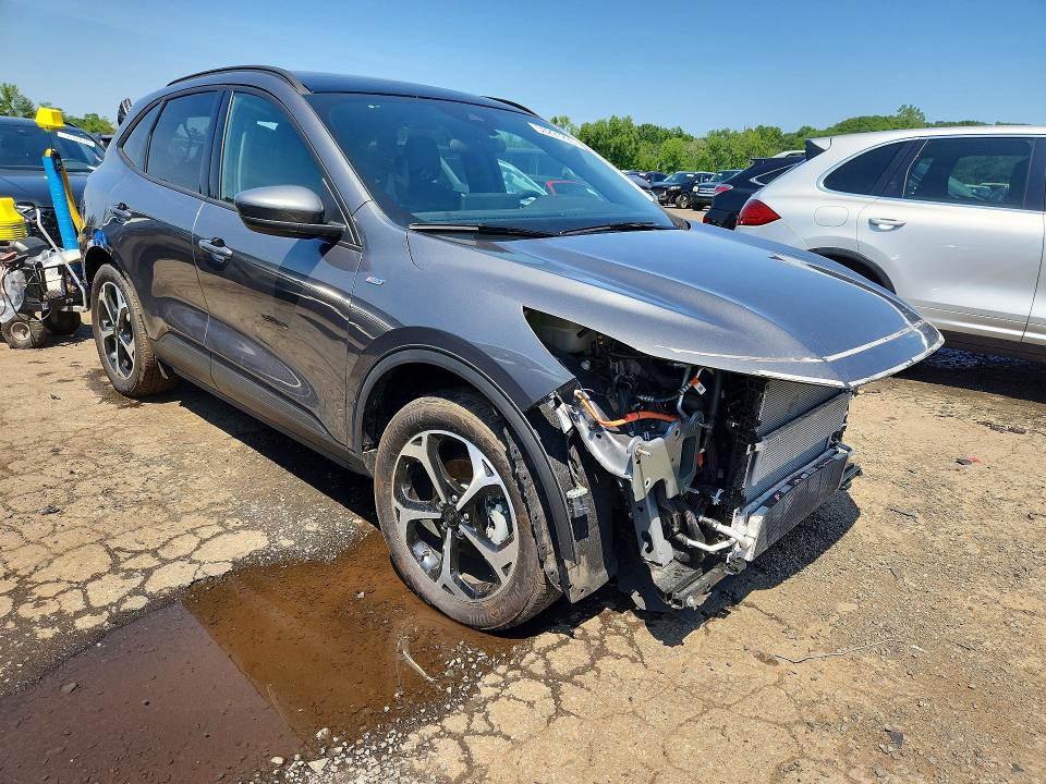 2025 Ford Escape მანქანა იყიდება აუქციონზე, vin: 1FMCU9NZ0SUA72238, აუქციონის ნომერი: 59291296