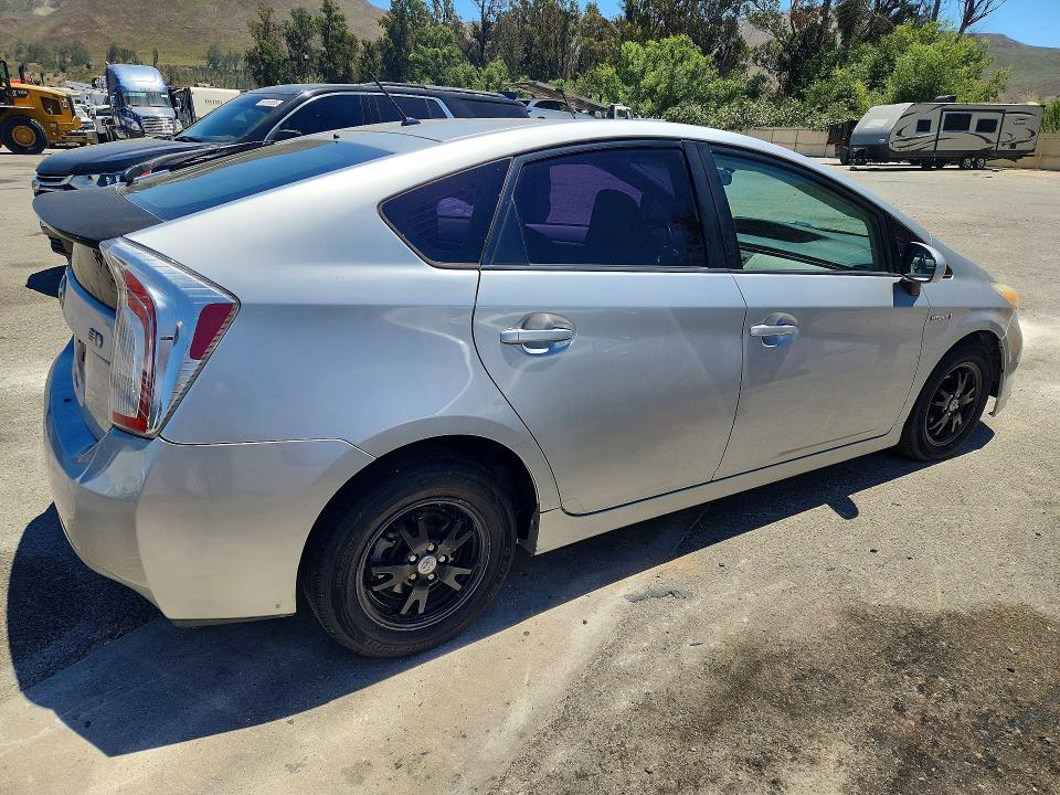 60041036 :رقم المزاد ، JTDKN3DU3C5383514 vin ، 2012 Toyota Prius مزاد بيع