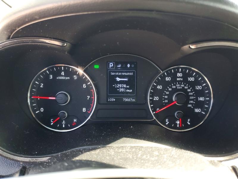 61790726 :رقم المزاد ، 3KPFL4A76HE138570 vin ، 2017 Kia Forte مزاد بيع