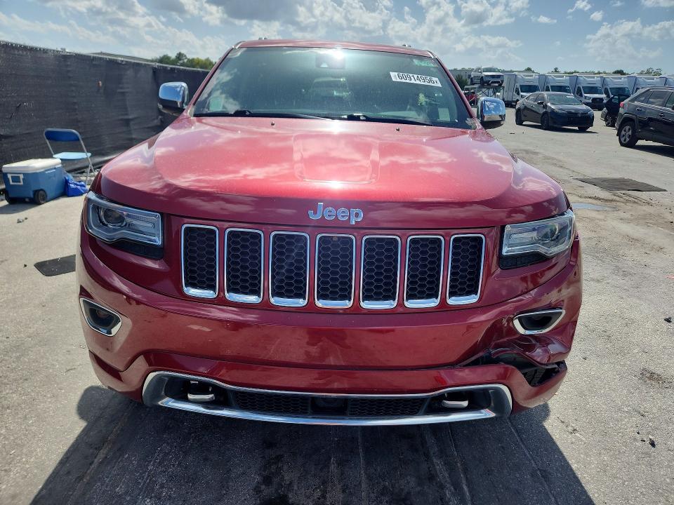 Продажа на аукционе авто 2014 Jeep Grand Cherokee, vin: 1C4RJFCM5EC384031, номер лота: 60914956