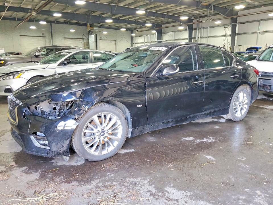 Auction sale of the 2019 Infiniti Q50, vin: JN1EV7AR2KM556130, lot number: 61415076