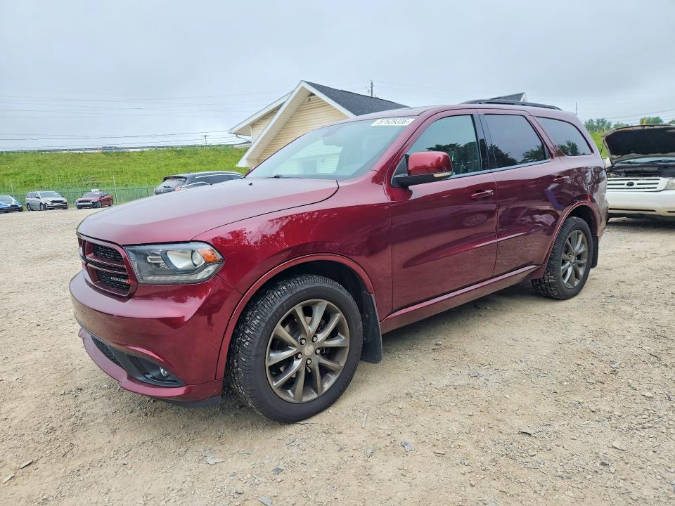 Auction sale of the 2017 Dodge Durango, vin: 1C4RDJDG0HC611892, lot number: 57529336