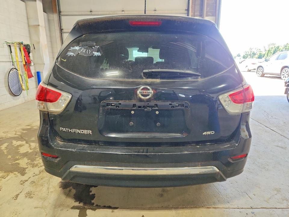 60876916 :رقم المزاد ، 5N1AR2MM2FC616384 vin ، 2015 Nissan Pathfinder مزاد بيع