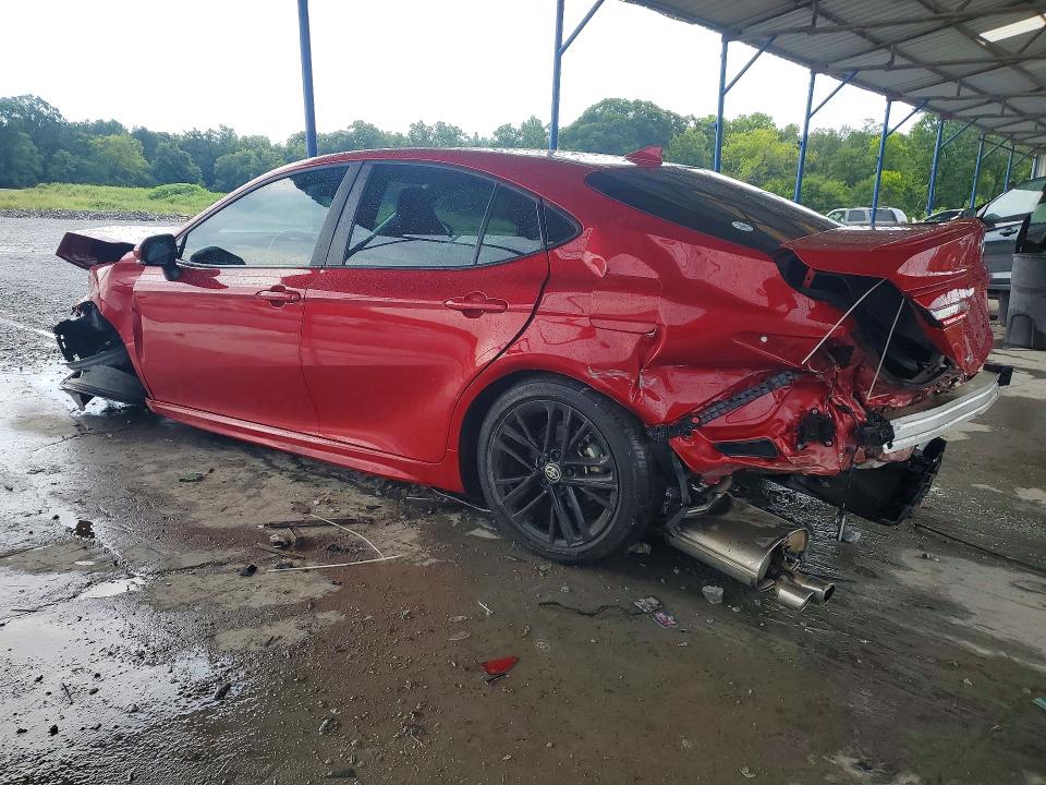 61172836 :رقم المزاد ، 4T1DAACK5SU087435 vin ، 2025 Toyota Camry مزاد بيع