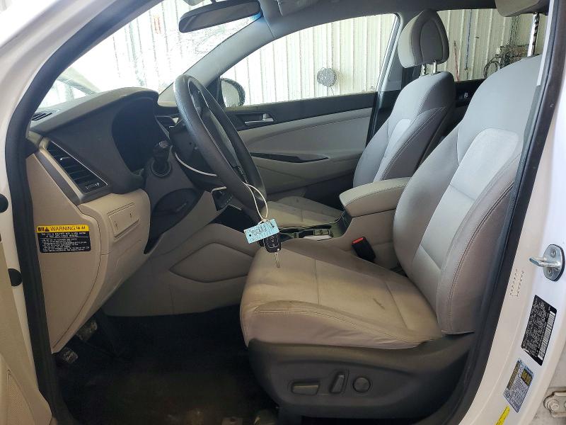 60876816 :رقم المزاد ، KM8J3CA46JU713599 vin ، 2018 Hyundai Tucson مزاد بيع