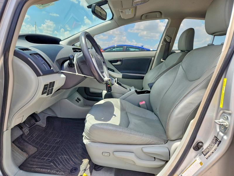 60142106 :رقم المزاد ، JTDKN3DU5A0023218 vin ، 2010 Toyota Prius مزاد بيع