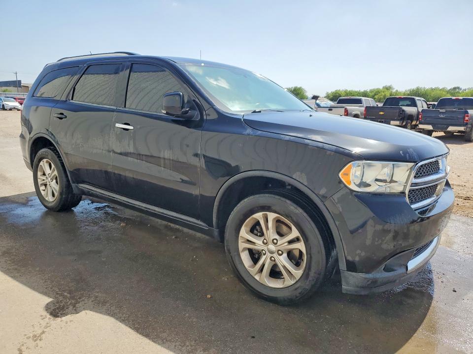 2013 Dodge Durango მანქანა იყიდება აუქციონზე, vin: 1C4RDHDG0DC538722, აუქციონის ნომერი: 62819966