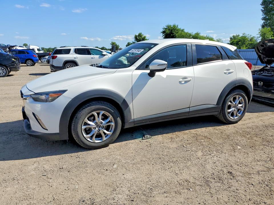 Продажа на аукционе авто 2016 Mazda Cx-3, vin: JM1DKBC7XG0101119, номер лота: 62297946