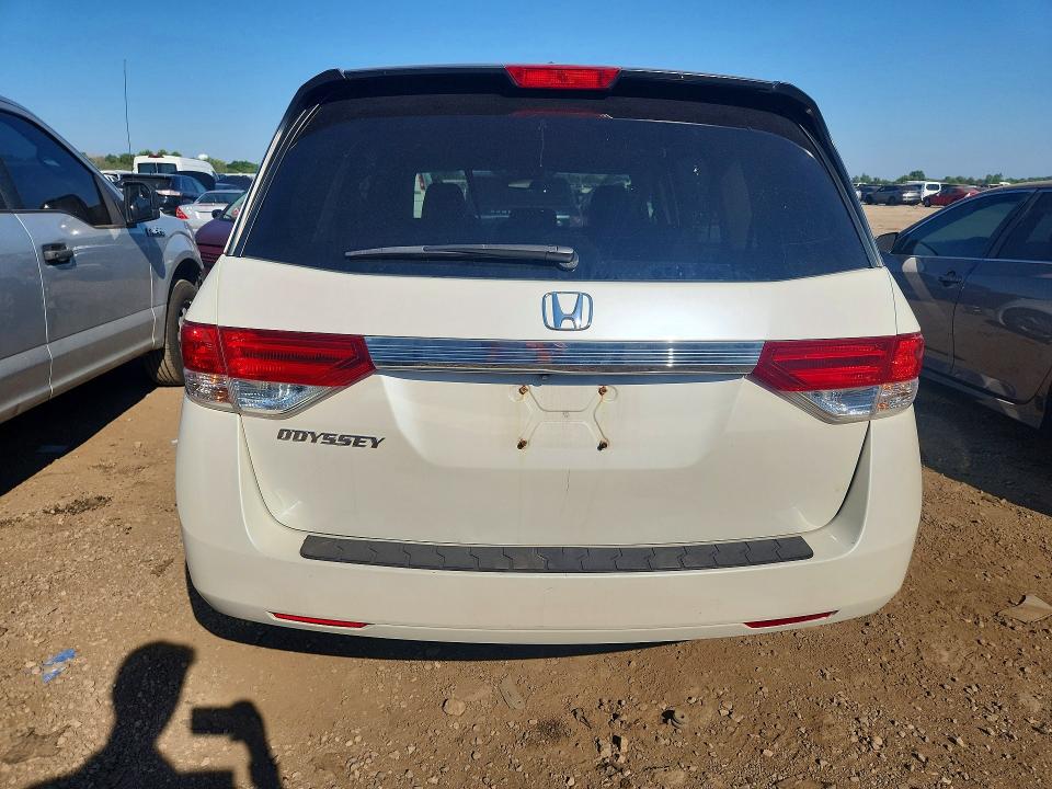 Aukcja sprzedaży 2016 Honda Odyssey, vin: 5FNRL5H61GB074964, numer aukcji: 60923606