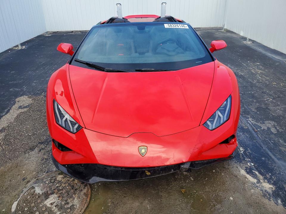 Aukcja sprzedaży 2022 Lamborghini Huracan, vin: ZHWUT5ZF0NLA19483, numer aukcji: 58326146