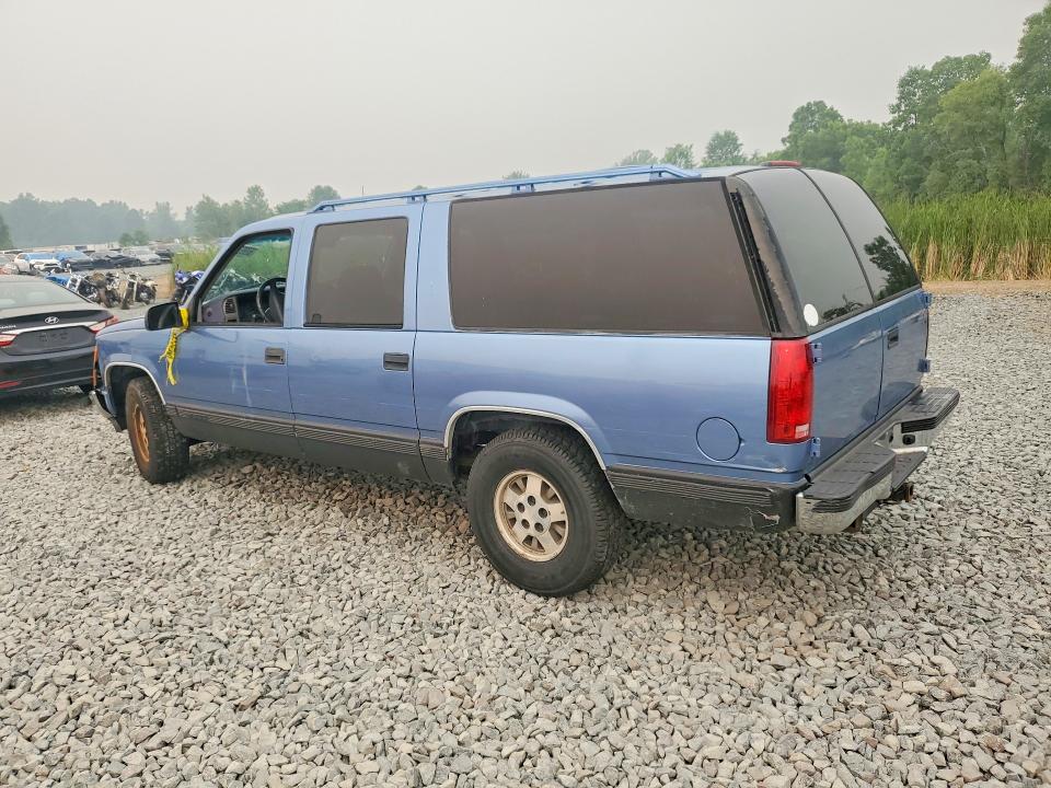 1995 Chevrolet Suburban მანქანა იყიდება აუქციონზე, vin: 1GNEC16K8SJ458515, აუქციონის ნომერი: 60993936