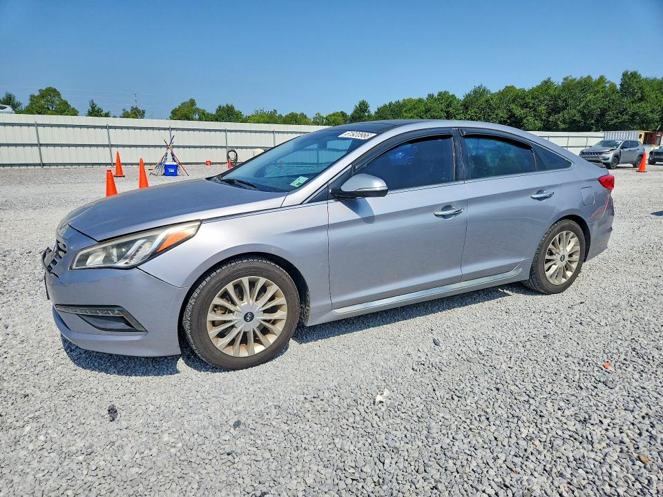 Продажа на аукционе авто 2015 Hyun Sonata, vin: 5NPE34AF7FH230430, номер лота: 61920966