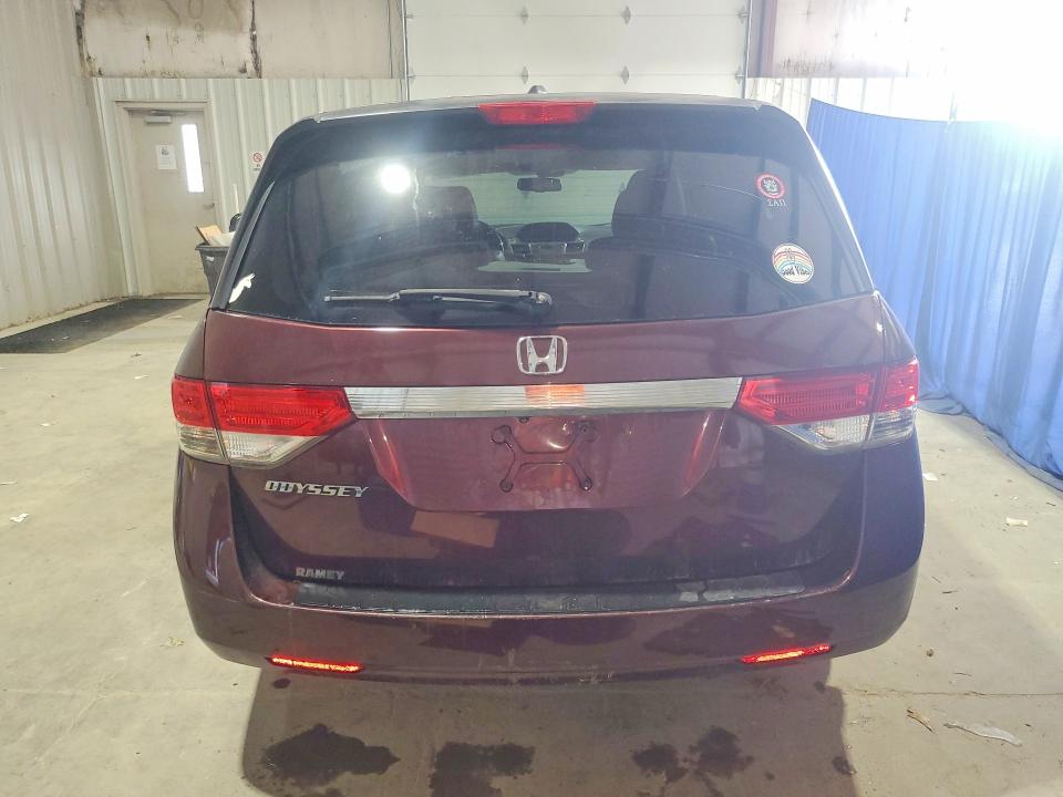 Продаж на аукціоні авто 2015 Honda Odyssey, vin: 5FNRL5H63FB087598, номер лоту: 58465476