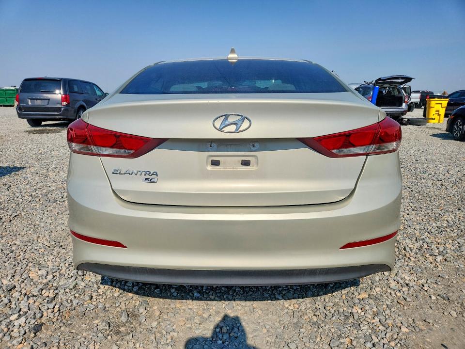 Продажа на аукционе авто 2017 Hyundai Elantra, vin: KMHD74LF0HU408552, номер лота: 59360906