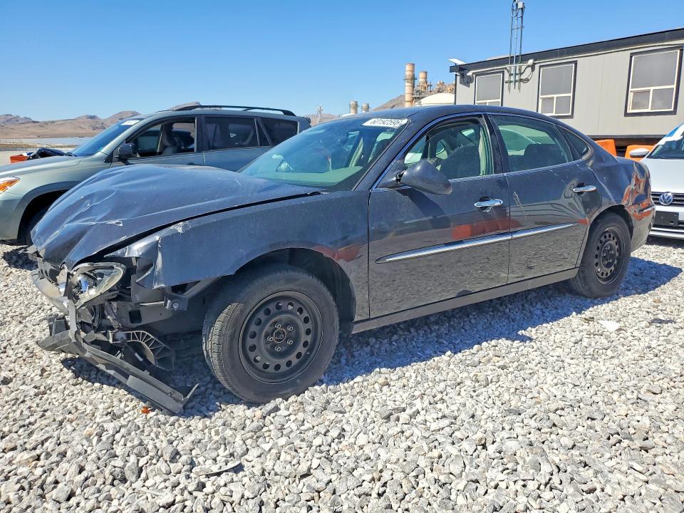 60192596 :رقم المزاد ، 2G4WC582181167063 vin ، 2008 Buick Lacrosse مزاد بيع