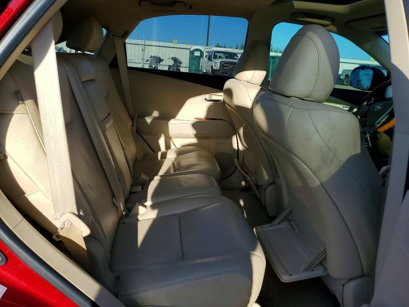 Продажа на аукционе авто 2011 Lexus Rx, vin: 2T2ZK1BA6BC049947, номер лота: 59275686