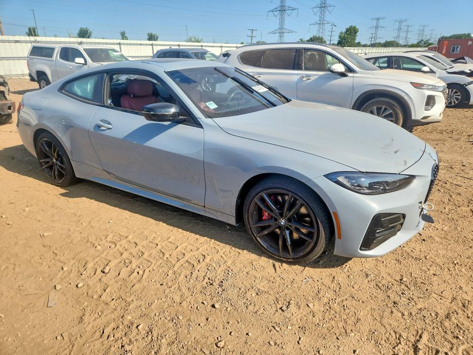 Aukcja sprzedaży 2024 Bmw 430xi, vin: WBA73AP08RCP53320, numer aukcji: 62354096