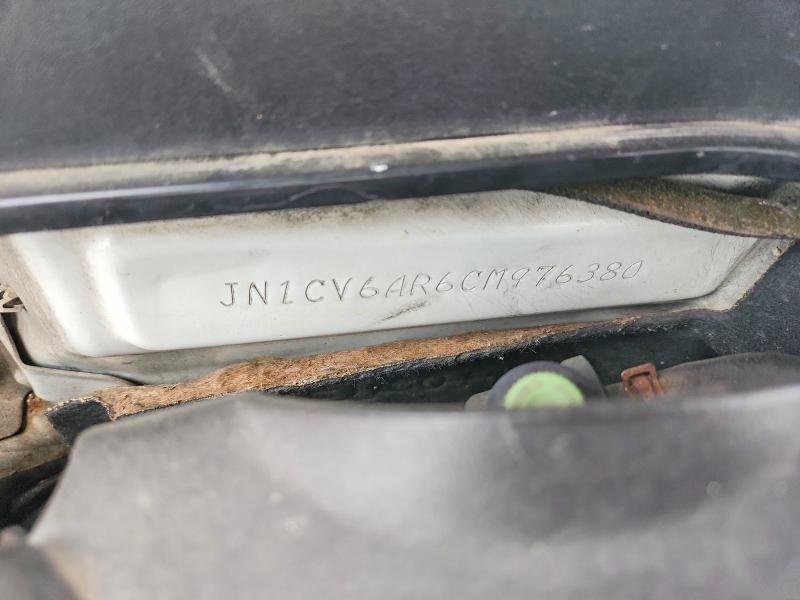 Aukcja sprzedaży 2012 Infiniti G37 Sedan, vin: JN1CV6AR6CM976380, numer aukcji: 59876736