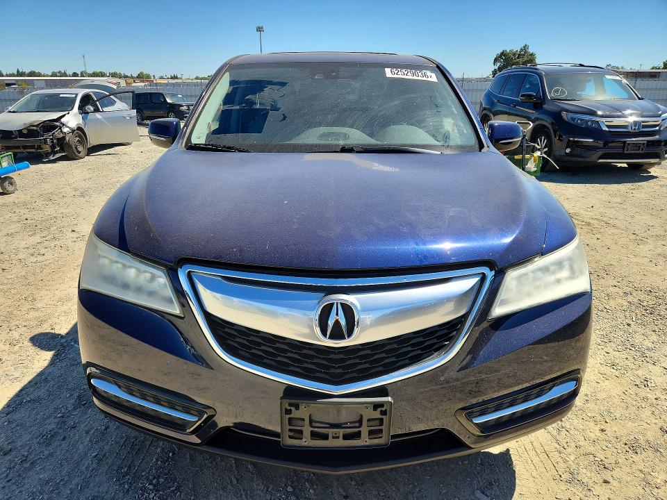 Продажа на аукционе авто 2015 Acura Mdx, vin: 5FRYD4H44FB020766, номер лота: 62529036
