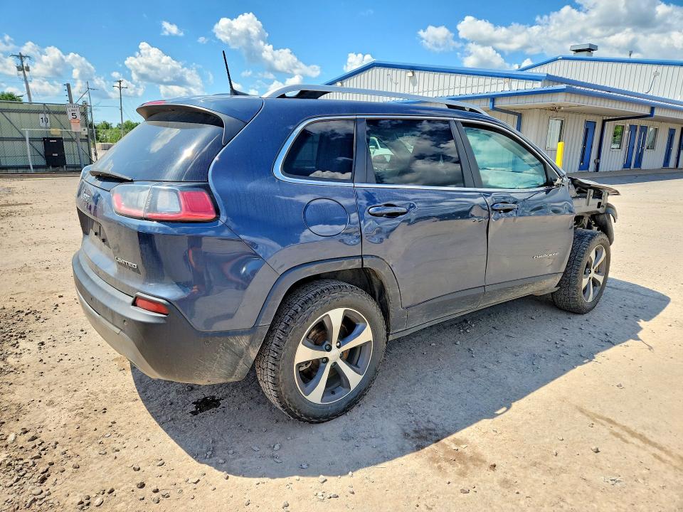 62882096 :رقم المزاد ، 1C4PJMDX2MD147977 vin ، 2021 Jeep Cherokee مزاد بيع