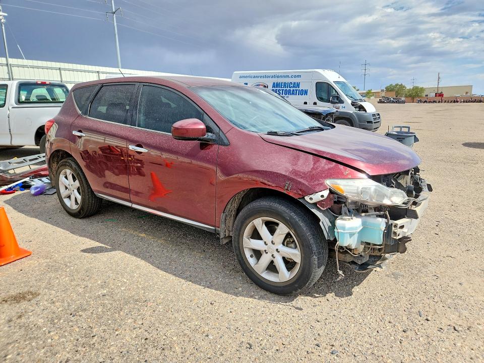 60981276 :رقم المزاد ، JN8AZ18W29W132233 vin ، 2009 Nissan Murano مزاد بيع