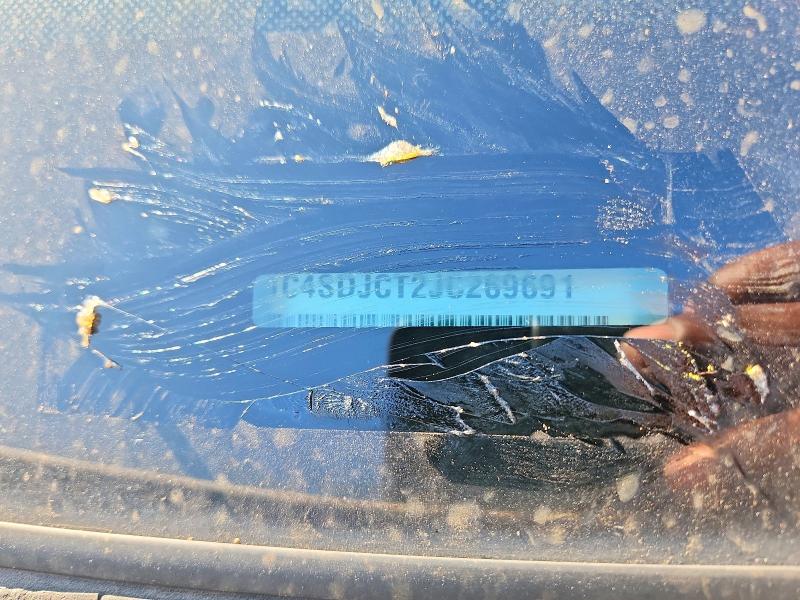 Aukcja sprzedaży 2018 Dodge Durango, vin: 1C4SDJCT2JC269691, numer aukcji: 59897746