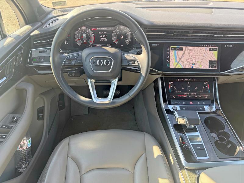 60381816 :رقم المزاد ، WA1LXAF72MD014929 vin ، 2021 Audi Q7 مزاد بيع